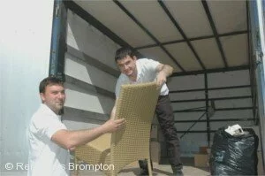 Moving Services in Brompton
