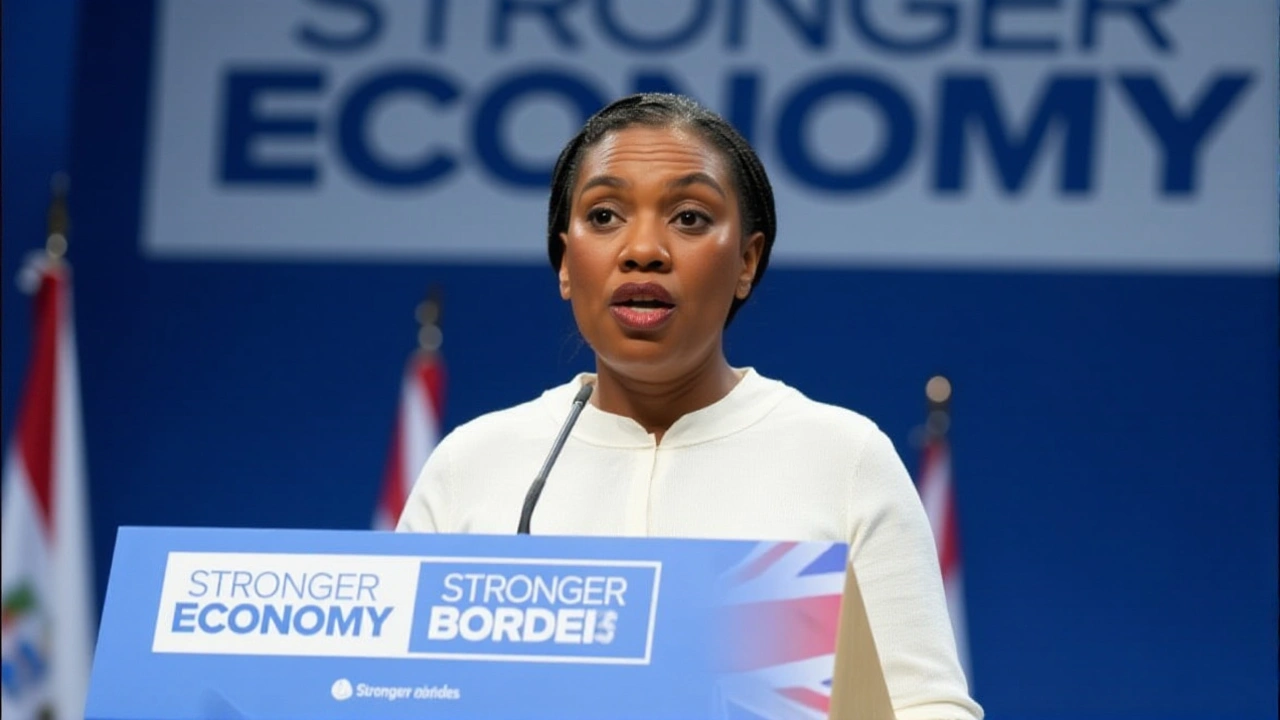 Kemi Badenoch demands Rachel Reeves' dismissal if tax hikes hit Budget