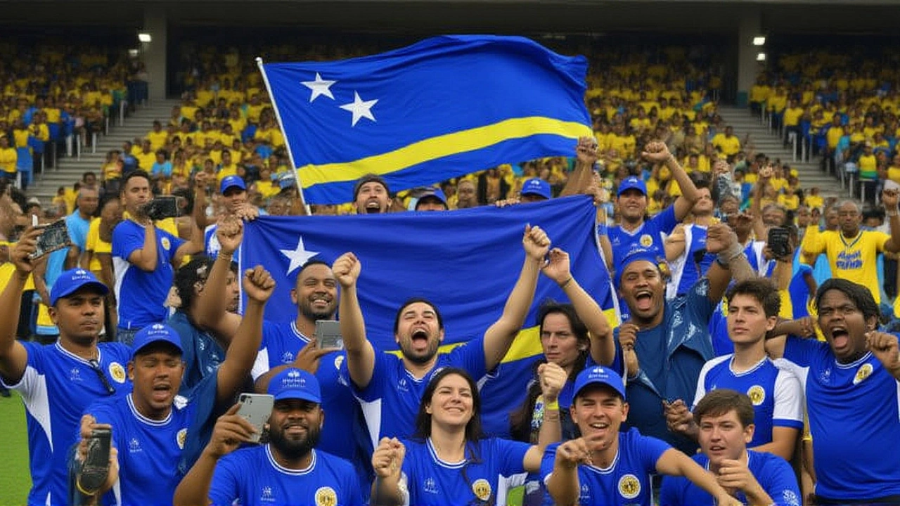 Curacao Becomes Smallest Nation Ever to Qualify for World Cup